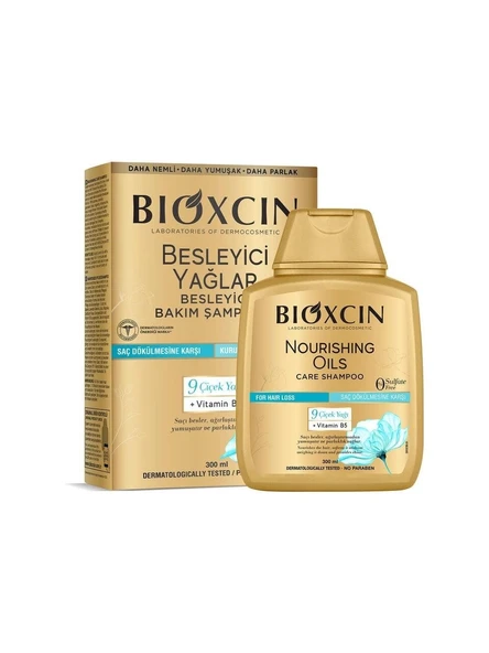 Bioxcin Besleyici Yağlar Bakım Şampuanı 300 ml ürün görseli 1