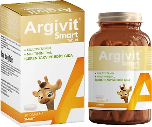 Argivit Smart 30 Tablet ürün görseli 1