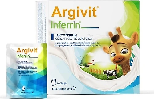 Argivit İnferrin 10 Saşe ürün görseli 1