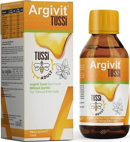 Argivit Tussi Adult Şurup 150 ml ürün görseli 1