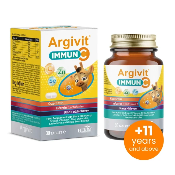 Argivit Immun C 30 Tablet ürün görseli 1