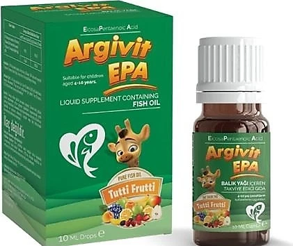 Argivit Epa Damla Balık Yağı 10 ml ürün görseli 1
