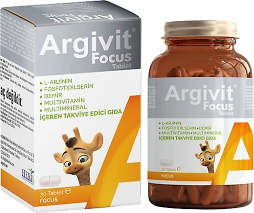 Argivit Focus 30 Tablet ürün görseli 1