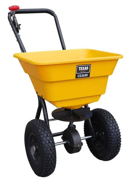 Texas CS 3600 Gübre ve Tohum Serpme Makinesi ürün görseli 1