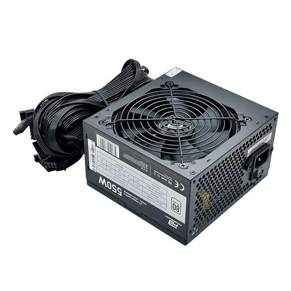 POWERBOOST 550W 80+ PB550WB POWER SUPPLY ürün görseli 1