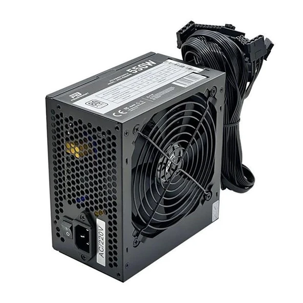 POWERBOOST 550W 80+ PB550WB POWER SUPPLY - Resim 2