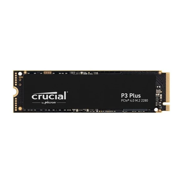 CRUCIAL 1TB P3 PLUS CT1000P3PSSD8 5000-3600MB/s M2 NVME GEN4 DİSK ürün görseli 1