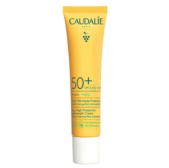 Caudalie Vinosun Ocean Protect Fluide UVA/UVB SPF50+ 40 ml ürün görseli 1