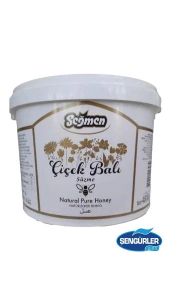 SÜZME ÇİÇEK BALI 5 KG ürün görseli 1
