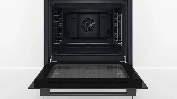 Bosch HBF512BB1T Siyah Ankastre Fırın - Resim 2