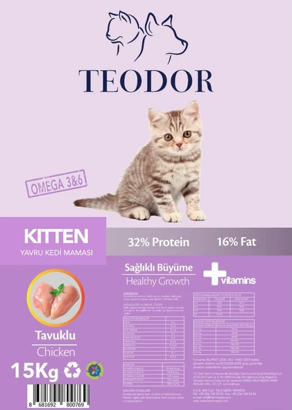 Tavuklu Yavru Kedi Maması - Resim 2