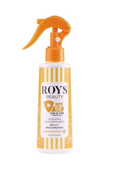 Roys Beauty Güneş Sprey 50 SPF 200 ml ürün görseli 1