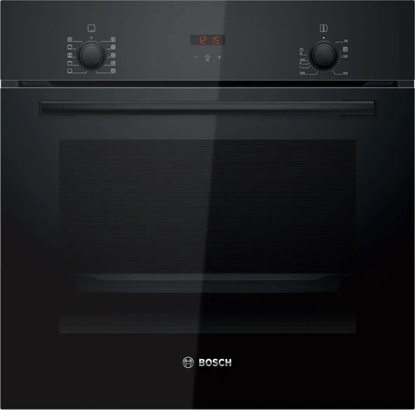 Bosch HBF512BB1T Siyah Ankastre Fırın ürün görseli 1