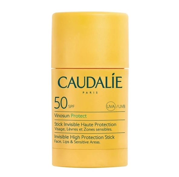 Caudalie Vinosun Protect Invisible High Protection Stick SPF50+ 15 gr ürün görseli 1