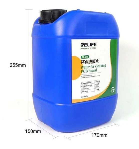 Relife Rl-5000 Bord / Anakart Oksit Temizleme Sıvısı 5 Litre ürün görseli 1