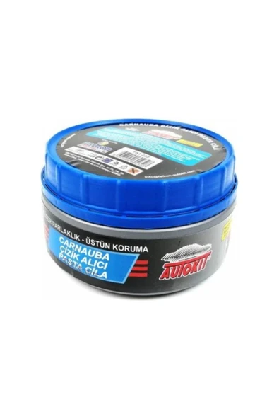 Autokit Carnauba Alıcı Pasta Cila Mavi Kutu 300 Ml ürün görseli 1