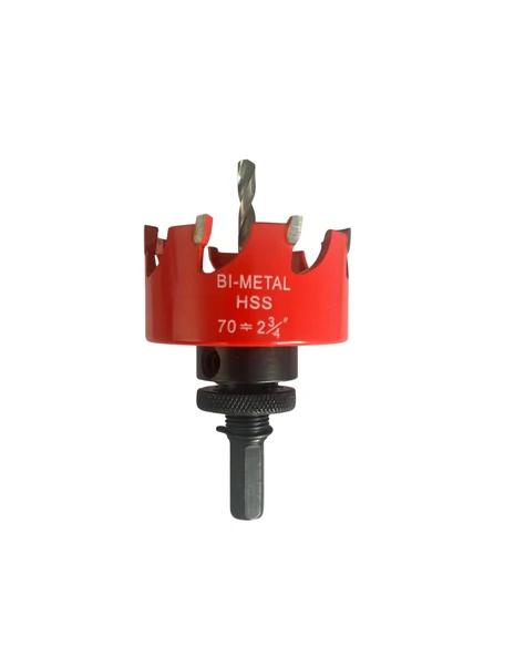 70mm Elmas Panç (AHŞAP) ( ADAPTÖR DAHİL) - Resim 2