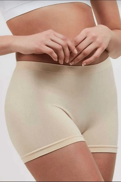 Elite Life 3D Dikişsiz Kadın Boxer Maxi Size ürün görseli 1