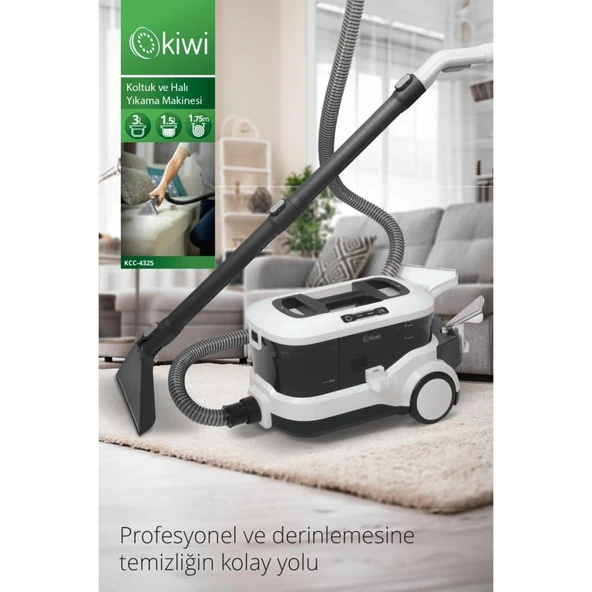 Kiwi KCC-4325 Koltuk ve Halı Yıkama Makinesi ürün görseli 1