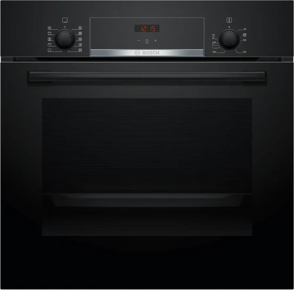 Bosch HBF514BB1T Siyah Ankastre Fırın ürün görseli 1
