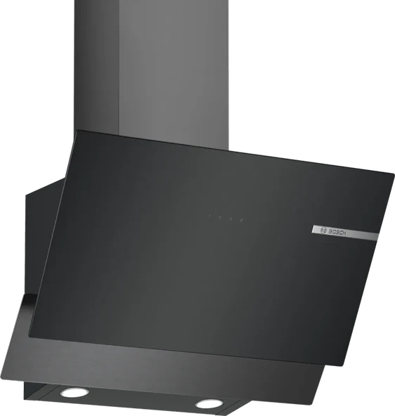 Bosch DWK65AD30R Siyah Duvar Tipi Davlumbaz ürün görseli 1