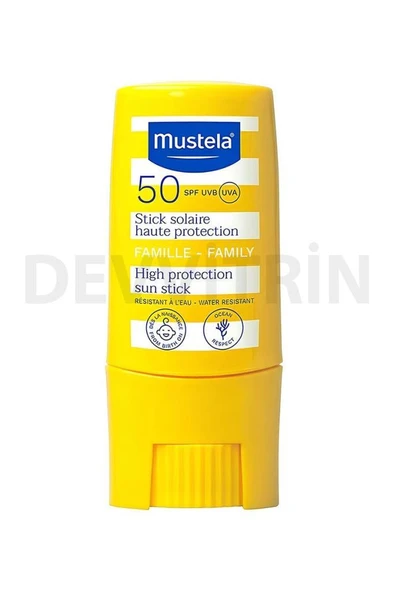 Mustela Çok Yüksek Koruma 9 ml 50 Faktör Stick Güneş Kremi ürün görseli 1