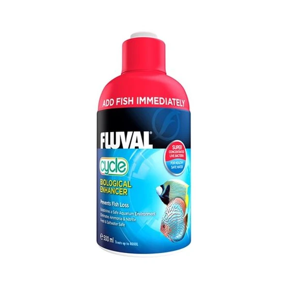 Fluval Cycle Bakteri Kültürü 500 ML ürün görseli 1