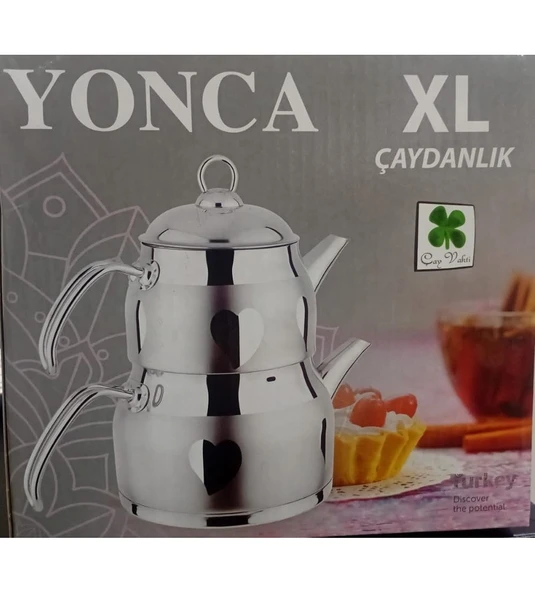 Lines Yonca Xl Çaydanlık ürün görseli 1
