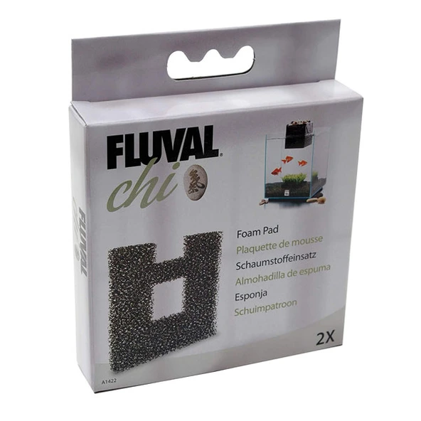 Fluval Chi Akvaryum Filtre Siyah Süngeri (2 Lü) ürün görseli 1
