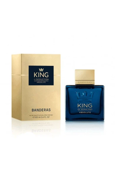 Antonio Banderas King Of Seduction Absolute EDT 100 ml 2024 Erkek Parfüm ürün görseli 1
