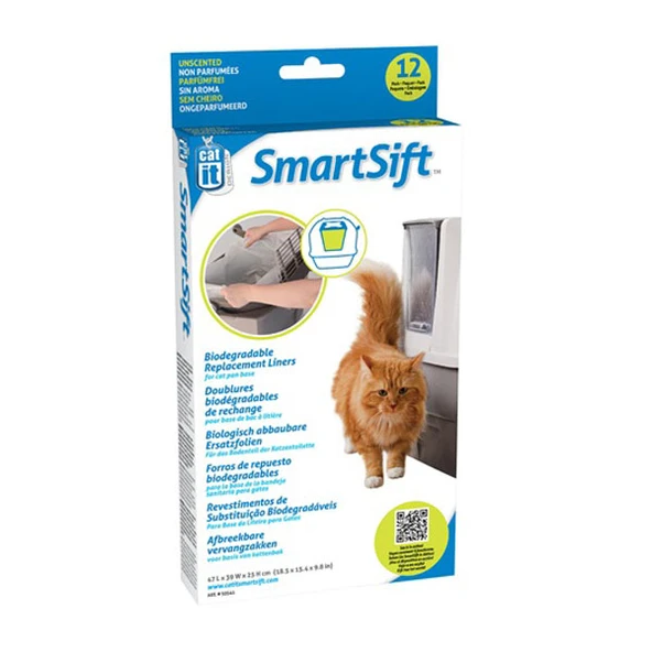 Catit Smartsift Yedek Taban Torbası 12 Li ürün görseli 1