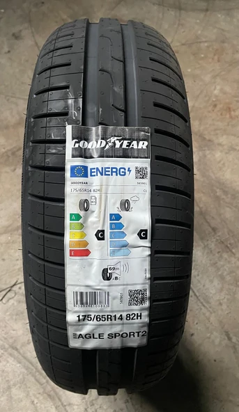 Goodyear 175/65R14 82H  Eagle Sport 2 Yaz Lastiği - 2024 ürün görseli 1