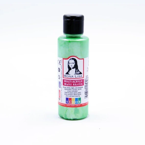 MONA LISA MULTI AKRILIK 70 ml INCI YESIL(SD160-17) ürün görseli 1