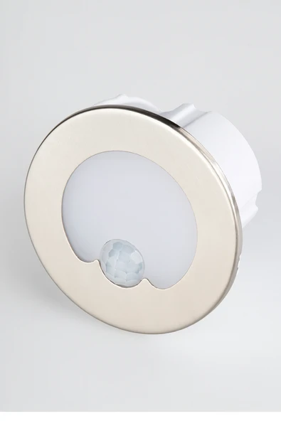Cata CT-5174 1.5W Radar Sensörlü LED Koridor Spot Armatür 3200K Günışığı IP20 Satin Gövde ürün görseli 1