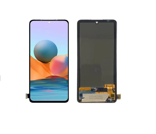 Xiaomi Uyumlu Redmi Note 11 Pro Lcd Ekran Çitasız 4G Oled ürün görseli 1