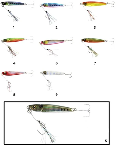 Hayabusa FS 415 Jack Eye Ace 40gr Light Jig Suni Yem ürün görseli 1