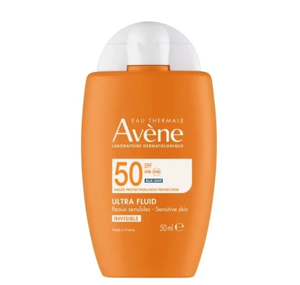 Avene Ultra Fluid SPF50+ Normal ve Karma Ciltler İçin Ultra Hafif Güneş Kremi 50 ml ürün görseli 1