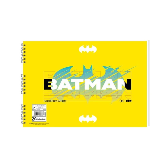 BATMAN 25x35 15 YP.SPR.RESIM DEFTERI 300215-09 ürün görseli 1