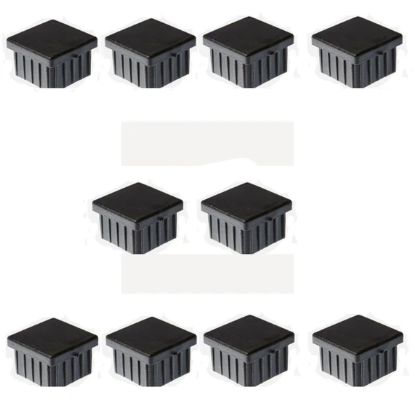 Adilon Tapa, Plastik Sandalye, Profil Tapası 40mm X 40mm İç 10 Adet ürün görseli 1
