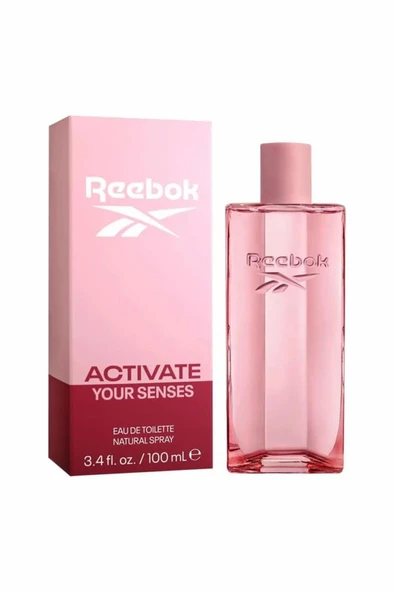 Reebok Activate Your Senses EDT 100 ml Kadın Parfüm ürün görseli 1