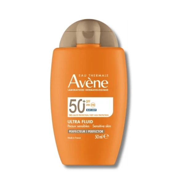 Avene Solaire Ultra Fluid Perfector Spf50+ Cilt Tonu Eşitleyici Renkli Güneş Kremi 50 ml ürün görseli 1
