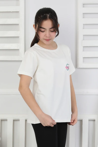 Kız Çocuk T-Shirt - Resim 11