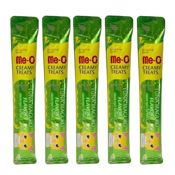 Me-O Ton Balıklı ve Maguro Balık Aromalı Kedi Ödül Maması 15 Gr*5ADET ürün görseli 1