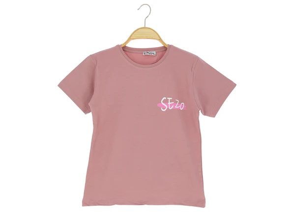 Kız Çocuk T-Shirt - Resim 3