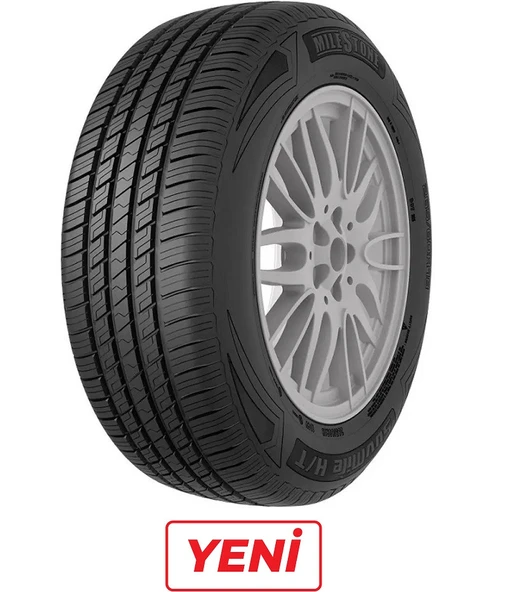 Milestone 225/60 R17 99H SUVMILE HT 4x4 Yaz Lastiği (Üretim 2026) ürün görseli 1