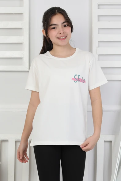 Kız Çocuk T-Shirt - Resim 10