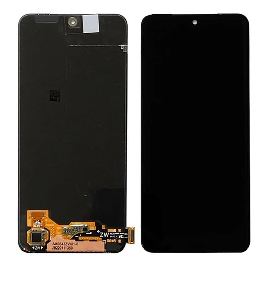 Xiaomi Uyumlu Redmi  Note 12s Lcd Ekran 4G Çıtasız Oled ürün görseli 1