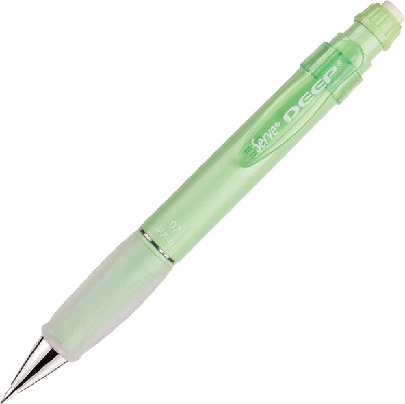 Serve Deep 0.7Mm Mekanik Kurşun Kalem Pastel Renk Sv-Deep 07 Elma Yeşili ürün görseli 1