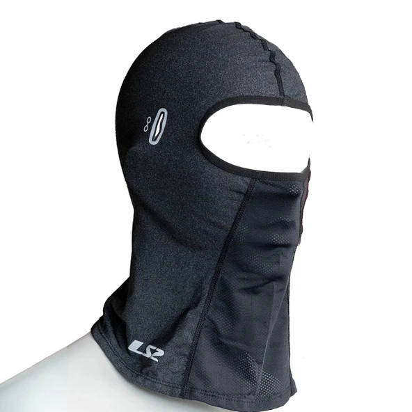 LS2 BALAKLAVA SİYAH ürün görseli 1