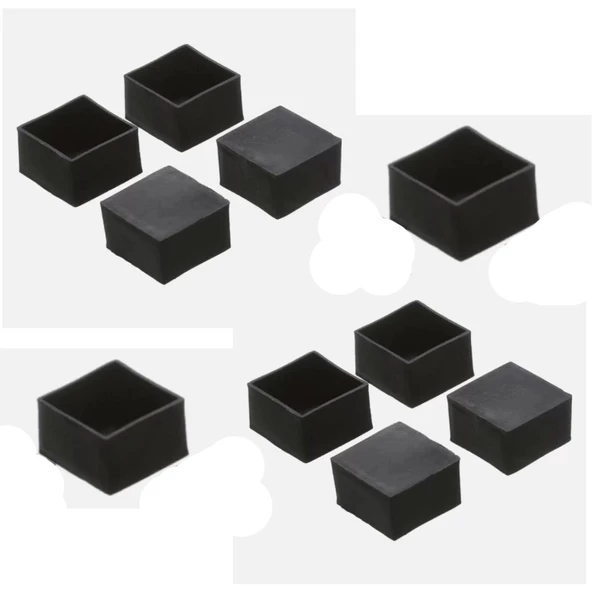 Adilon Tapa, Plastik Sandalye, Profil Tapası 40mm X 40mm Dış 10 Adet ürün görseli 1